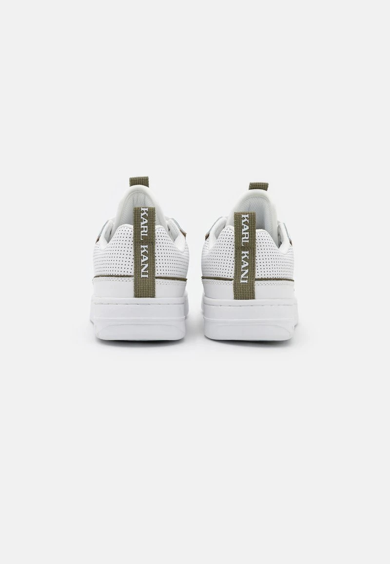 Karl Kani Sneaker Low - White/burnt Olive, Herren 4 Karl Kani Sneaker Low - White/burnt Olive, Herren – Bild 3