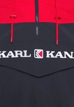 Karl Kani RETRO BLOCK - Windbreaker - Red, Herren 7 Karl Kani RETRO BLOCK - Windbreaker - Red, Herren -Outlet KARL KANI Store 4b996a2c48e3471c9431b619c3a360f9