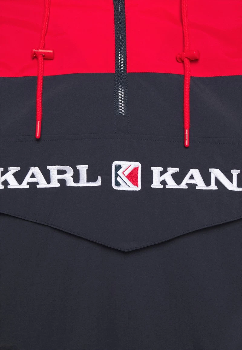 Karl Kani RETRO BLOCK - Windbreaker - Red, Herren 5 Karl Kani RETRO BLOCK - Windbreaker - Red, Herren – Bild 3