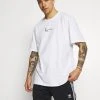 Karl Kani KK SIGNATURE TEE - T-Shirt Basic - White, Herren -Outlet KARL KANI Store 4be0cf26dd68495bb8bde22acf3af24e