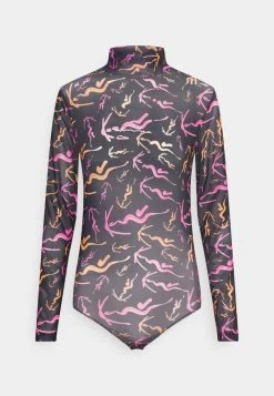 Karl Kani SIGNATURE TURTLE NECK - Langarmshirt - Black, Damen -Outlet KARL KANI Store 4c675c6f41d44a5eaef0c79dafb5b051