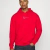 Karl Kani SMALL SIGNATURE HOODIE UNISEX - Sweatshirt - Red 2 Karl Kani SMALL SIGNATURE HOODIE UNISEX - Sweatshirt - Red -Outlet KARL KANI Store 4cd254815f074650847417866ca86eda