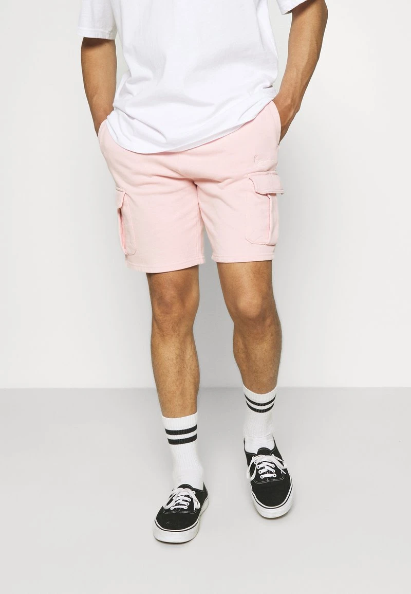 Karl Kani SMALL SIGNATURE WASHED - Shorts - Rose, Herren 3 Karl Kani SMALL SIGNATURE WASHED - Shorts - Rose, Herren