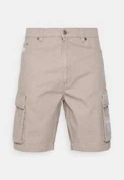 Karl Kani RETRO HERRINGBONE - Shorts - Taupe, Herren -Outlet KARL KANI Store 4d2dcdb1df4d467d867e5d8505487171