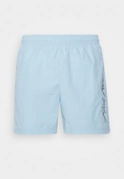 Karl Kani AUTOGRAPH BOARD - Badeshorts - Blue, Herren