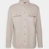 Karl Kani UNISEX CHEST SIGNATURE - Übergangsjacke - Taupe