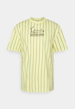 Karl Kani SIGNATURE UNISEX TEE - T-Shirt Print - Yellow