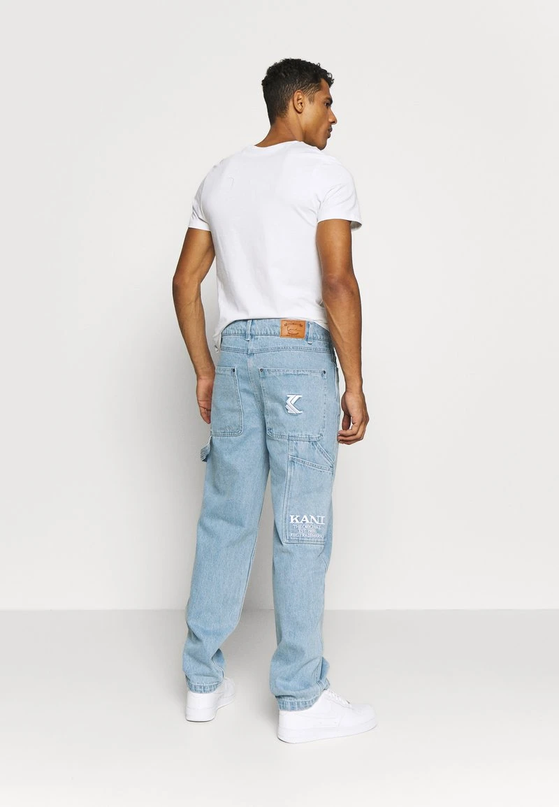 BAGGY - Jeans Relaxed Fit - blue Karl Kani BAGGY - Jeans Relaxed Fit - Blue, Herren -Outlet KARL KANI Store 4e04d8074e8644edb30238b621467e1a