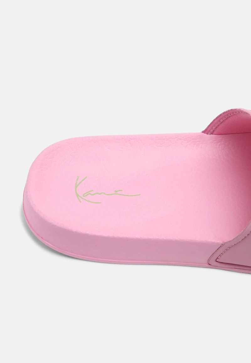Karl Kani SIGNATURE POOL SLIDE - Pantolette Flach - Rose, Damen 8 Karl Kani SIGNATURE POOL SLIDE - Pantolette Flach - Rose, Damen – Bild 6