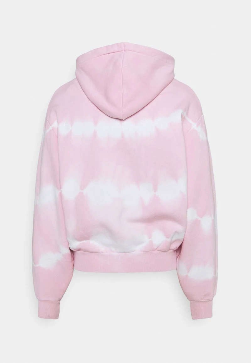 Karl Kani SIGNATURE TIP DYE HOODIE UNISEX - Sweatjacke - Rose 10 Karl Kani SIGNATURE TIP DYE HOODIE UNISEX - Sweatjacke - Rose – Bild 8
