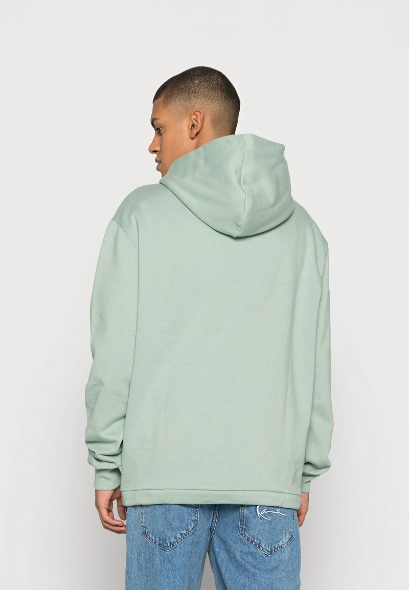 SMALL SIGNATURE HOODIE UNISEX - Kapuzenpullover - mint Karl Kani SMALL SIGNATURE HOODIE UNISEX - Kapuzenpullover - Mint -Outlet KARL KANI Store 4e1e4592777845b091cbdfb01249cd11