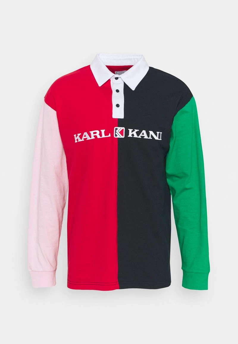 Karl Kani UNISEX RETRO BLOCK RUGBY SHIRT UNISEX - Poloshirt - Navy 7 Karl Kani UNISEX RETRO BLOCK RUGBY SHIRT UNISEX - Poloshirt - Navy – Bild 5