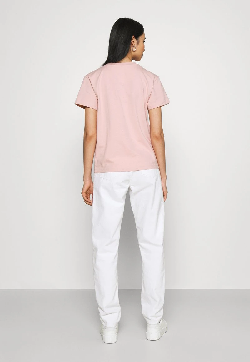 Karl Kani SMALL SIGNATURE TEE - T-Shirt Basic - Rose, Damen 5 Karl Kani SMALL SIGNATURE TEE - T-Shirt Basic - Rose, Damen – Bild 3