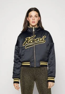 Karl Kani VARSITY REVERSIBLE - Übergangsjacke - Black, Damen -Outlet KARL KANI Store 4eefd6ce721b425498480755826bacc9