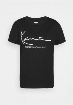Karl Kani SIGNATURE TEE - T-Shirt Print - Black, Damen 10 Karl Kani SIGNATURE TEE - T-Shirt Print - Black, Damen -Outlet KARL KANI Store 4efbb6e1ddf64b2f918a76a9a60863f0