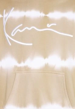 Karl Kani SIGNATURE TIE DYE OVERSIZE HOODIE UNISEX - Sweatshirt - Sand -Outlet KARL KANI Store 4f343b546ca84b7a892cd8c6f8e3f0a6