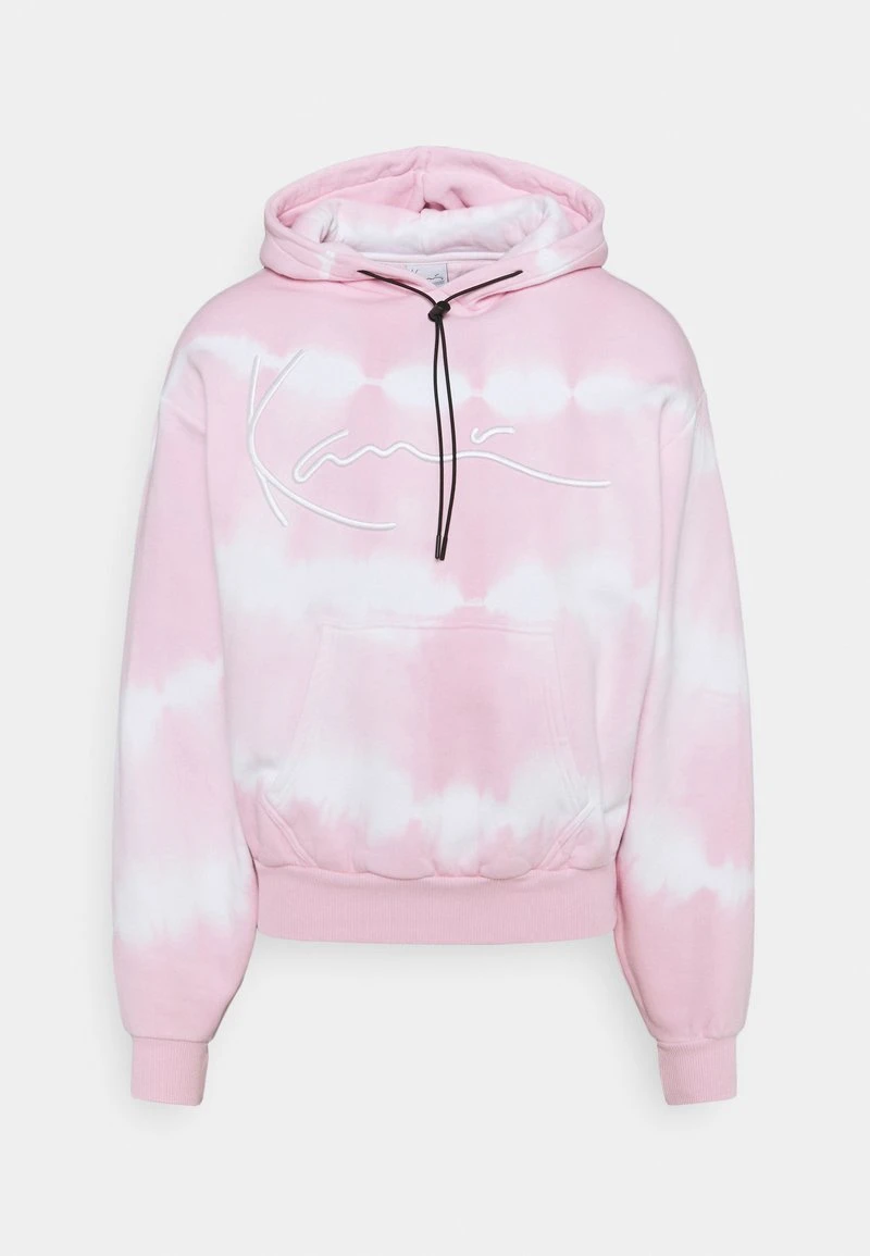 Karl Kani SIGNATURE TIP DYE HOODIE UNISEX - Sweatjacke - Rose 8 Karl Kani SIGNATURE TIP DYE HOODIE UNISEX - Sweatjacke - Rose – Bild 6
