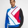 Karl Kani UNISEX BLOCK CREW - Sweatshirt - Blue 1 Karl Kani UNISEX BLOCK CREW - Sweatshirt - Blue -Outlet KARL KANI Store 500e64c304754daca48111414b9d1d5d
