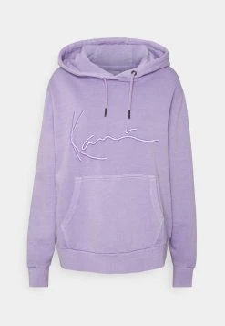 Karl Kani SIGNATURE WASHED HOODIE - Sweatshirt - Purple, Damen 5 Karl Kani SIGNATURE WASHED HOODIE - Sweatshirt - Purple, Damen -Outlet KARL KANI Store 5023996925f94f05b0901345bab136c2