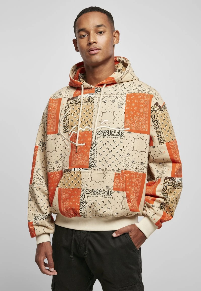 Karl Kani Kapuzenpullover - Beige, Herren 3 Karl Kani Kapuzenpullover - Beige, Herren