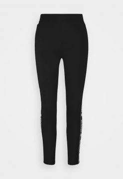 Karl Kani SIGNATURE TAPE - Leggings - Hosen - Black, Damen -Outlet KARL KANI Store 50d4641c4c4f4f368056c67792af4785