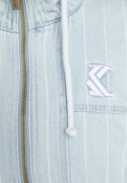 Karl Kani SIGNATURE JACKET - Jeansjacke - Blue, Damen -Outlet KARL KANI Store 50ec8b5db1294da391fa222e9d4e7db4