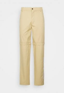Karl Kani RETRO ADJUSTABLE PANTS - Stoffhose - Sand, Herren