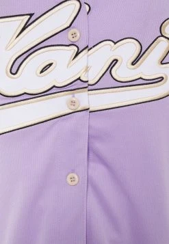 Karl Kani VARSITY BLOCK BASEBALL - T-Shirt Print - Purple, Damen 21 Karl Kani VARSITY BLOCK BASEBALL - T-Shirt Print - Purple, Damen -Outlet KARL KANI Store 519f7ed8d66646a6a3f450713adecf9c