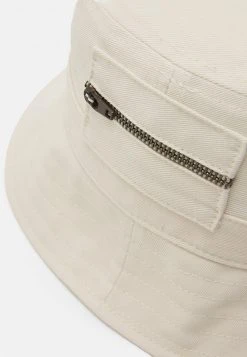 Karl Kani SIGNATURE ZIP BUCKET HAT UNISEX - Hut - Cream -Outlet KARL KANI Store 51bfbb3626a54b02a1f0709b0b16bdc5