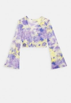 Karl Kani SIGNATURE PAISLEY BOLERO - Leichte Jacke - Lilac, Damen -Outlet KARL KANI Store 51d65ab2b99c447ea0b85fea6e1fa522