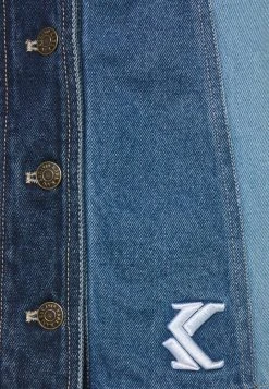 Karl Kani BLOCK SKIRT - Minirock - Blue, Damen -Outlet KARL KANI Store 51f9c2409236433da9d18df644e54e88