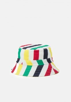 Karl Kani SIGNATURE REVERSIBLE STRIPE BUCKET HAT UNISEX - Hut - Multicolor -Outlet KARL KANI Store 523f746c7940479fb0a6d9afa7798449
