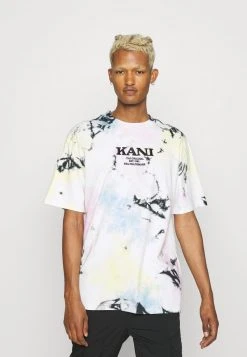 Karl Kani RETRO TIE DYE TEE UNISEX - T-Shirt Print - Multicolor