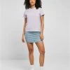 Karl Kani SMALL SIGNATURE TEE - T-Shirt Basic - Purple, Damen -Outlet KARL KANI Store 52955ea237034ccc940b0cc1d0bffd2c