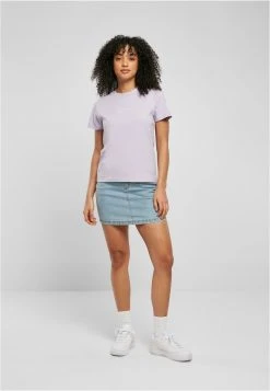 Karl Kani SMALL SIGNATURE TEE - T-Shirt Basic - Purple, Damen