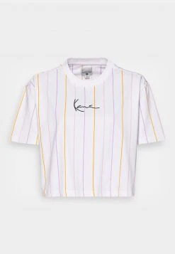 Karl Kani SMALL SIGNATURE CROP TEE - T-Shirt Print - Multicolor, Damen 5 Karl Kani SMALL SIGNATURE CROP TEE - T-Shirt Print - Multicolor, Damen -Outlet KARL KANI Store 529e0cbe795443d5ba061583074c3981