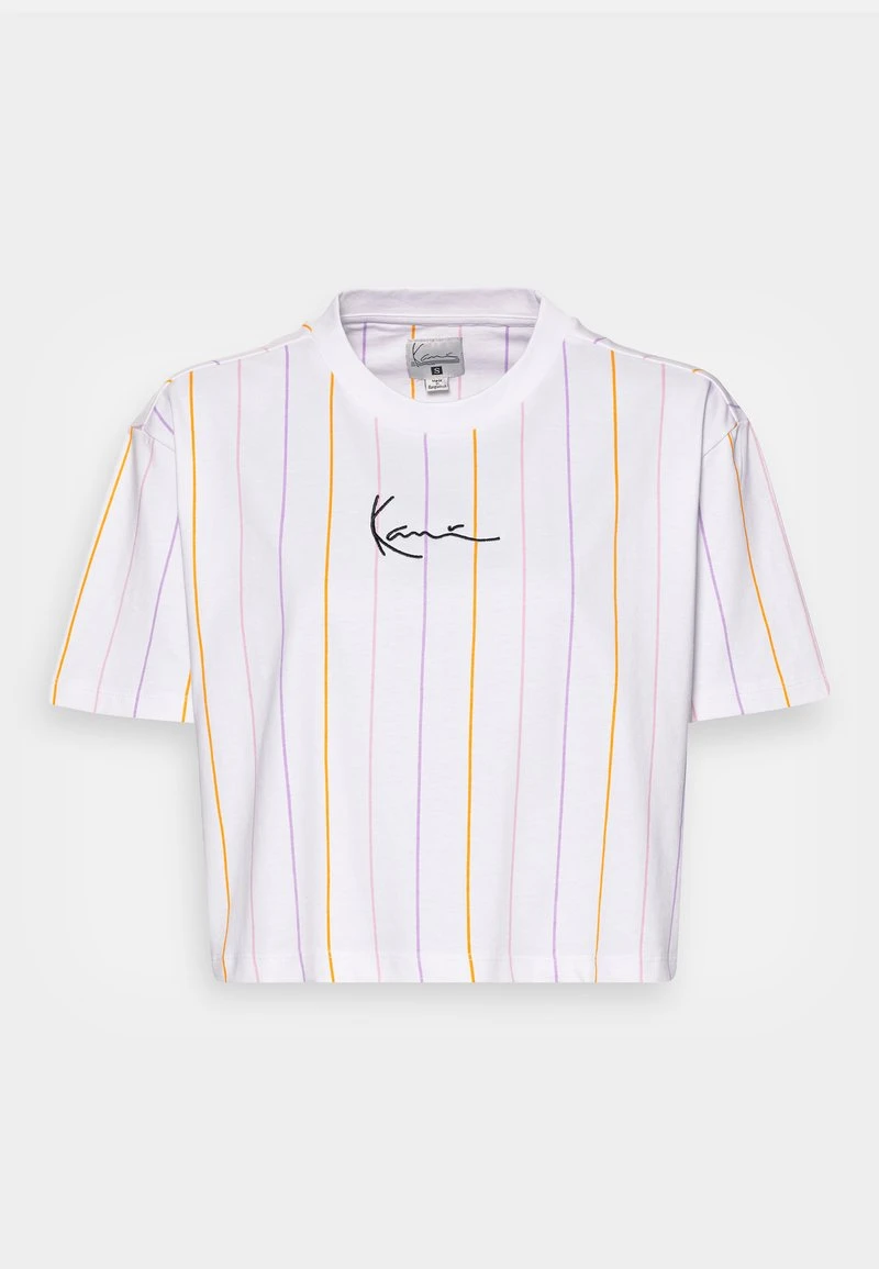 SMALL SIGNATURE CROP TEE - T-Shirt print - multicolor Karl Kani SMALL SIGNATURE CROP TEE - T-Shirt Print - Multicolor, Damen -Outlet KARL KANI Store 529e0cbe795443d5ba061583074c3981