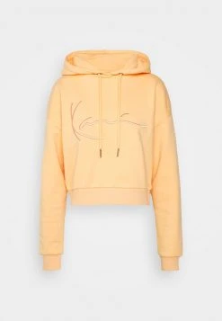Karl Kani SIGANTURE SHORT HOODIE - Sweatshirt - Orange, Damen -Outlet KARL KANI Store 52fd8838e37c450b89a1f7f8dfea9020