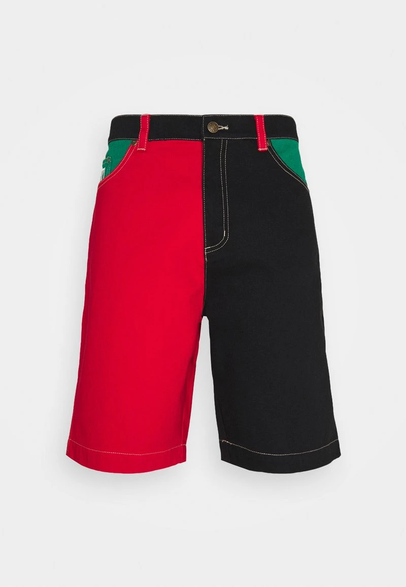 Karl Kani BLOCK - Jeans Shorts - Red, Herren 3 Karl Kani BLOCK - Jeans Shorts - Red, Herren