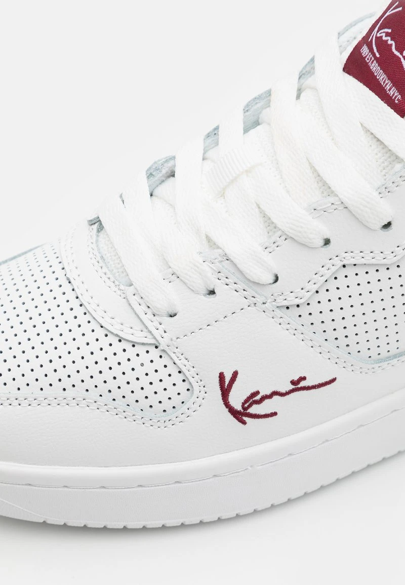 KK 89 - Sneaker low - classic white/merlot Karl Kani KK 89 - Sneaker Low - Classic White/merlot, Herren -Outlet KARL KANI Store 53ea65ad8e904aa99891052868b9c9bc