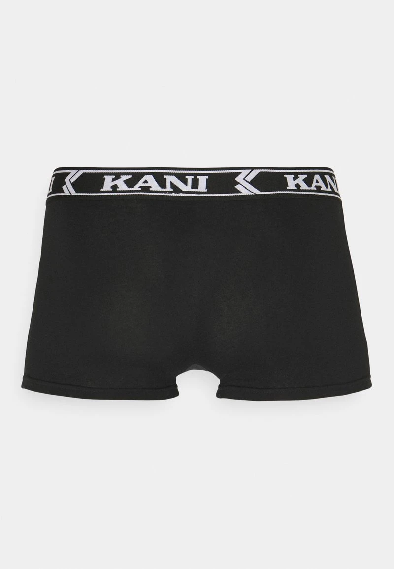 RETRO TAPE ESSENTIAL BOXER BRIEFS 3 PACK - Panties - black Karl Kani RETRO TAPE ESSENTIAL BOXER BRIEFS 3 PACK - Panties - Black, Herren -Outlet KARL KANI Store 5452a4cb8cc9432590c5cbdfd69d5030