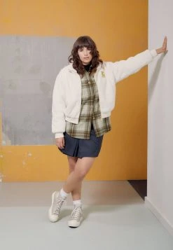 Karl Kani JACKET - Winterjacke - Offwhite, Damen