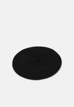 Karl Kani SIGNATURE BERET - Hut - Black, Unisex
