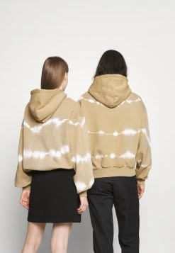 Karl Kani SIGNATURE TIE DYE OVERSIZE HOODIE UNISEX - Sweatshirt - Sand -Outlet KARL KANI Store 55590b552cf94e4ea78bb84d62cbe4a0