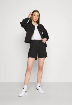 Karl Kani WASHED - Jeans Shorts - Black, Damen -Outlet KARL KANI Store 5564c43240b543af81a850cb30c14741