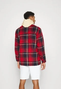 Karl Kani CHEST SIGNATURE SHIRT JACKET UNISEX - Übergangsjacke - Black -Outlet KARL KANI Store 55740ec3db7b445cb16c2050e230a11d