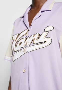 Karl Kani VARSITY BLOCK BASEBALL - T-Shirt Print - Purple, Damen 19 Karl Kani VARSITY BLOCK BASEBALL - T-Shirt Print - Purple, Damen -Outlet KARL KANI Store 55d12e56d6ec4bb89d6f50f2951391de