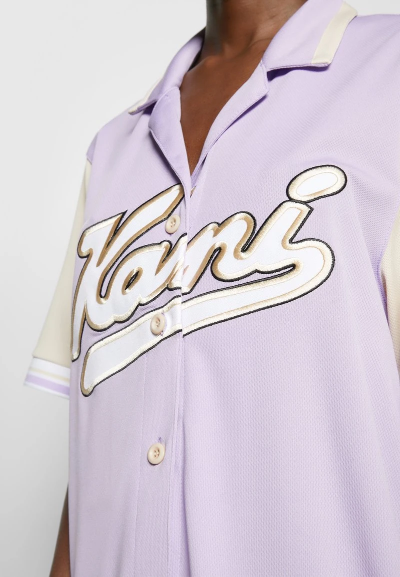 Karl Kani VARSITY BLOCK BASEBALL - T-Shirt Print - Purple, Damen 10 Karl Kani VARSITY BLOCK BASEBALL - T-Shirt Print - Purple, Damen – Bild 8