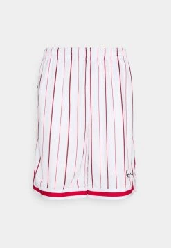 Karl Kani SMALL SIGNATURE PINSTRIPE - Shorts - White, Herren 6 Karl Kani SMALL SIGNATURE PINSTRIPE - Shorts - White, Herren -Outlet KARL KANI Store 55f57ceb89824603a5ebe71f50a7cc52