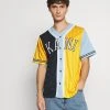 Karl Kani COLLEGE BLOCK PINSTRIPE BASEBALL - T-Shirt Print - Yellow, Herren 1 Karl Kani COLLEGE BLOCK PINSTRIPE BASEBALL - T-Shirt Print - Yellow, Herren -Outlet KARL KANI Store 55fb30e3493b4600ba38fe35197e1a58